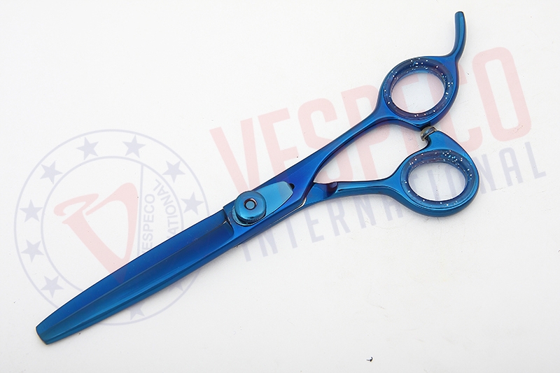 Blue Titanium Coating Scissors